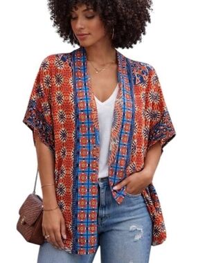 California Moonrise ($120) Bohemian Kimono Wrap